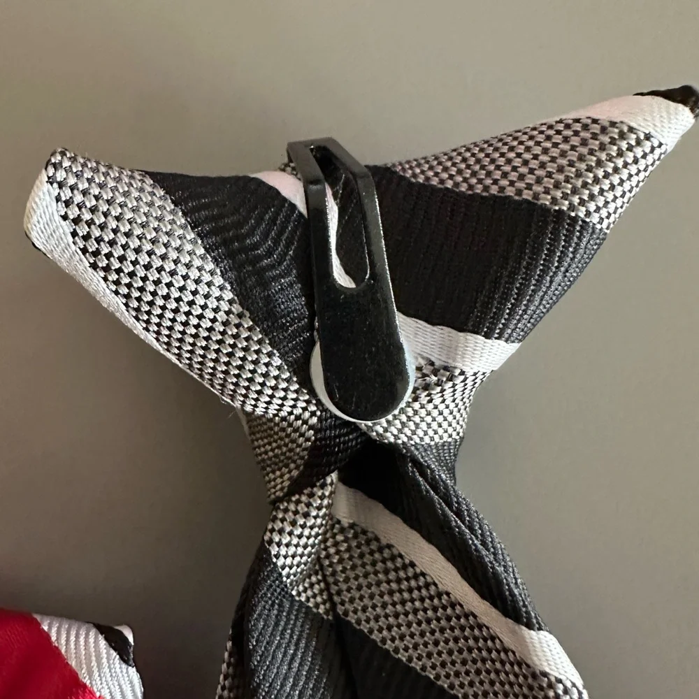 2 Boys Clip-on Ties - Formal ties